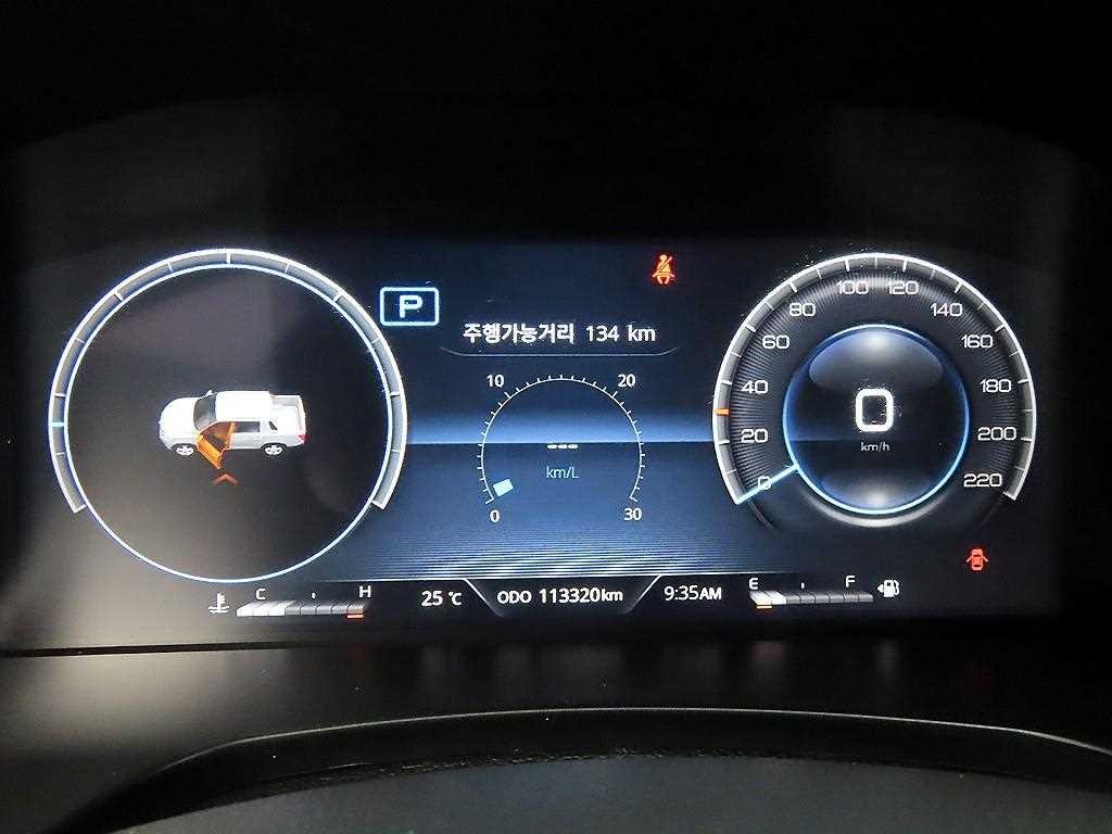 KG모빌리티(쌍용) 렉스턴 더 뉴 렉스턴 스포츠 칸 디젤 2.2 4WD 프레스티지 이미지 8
