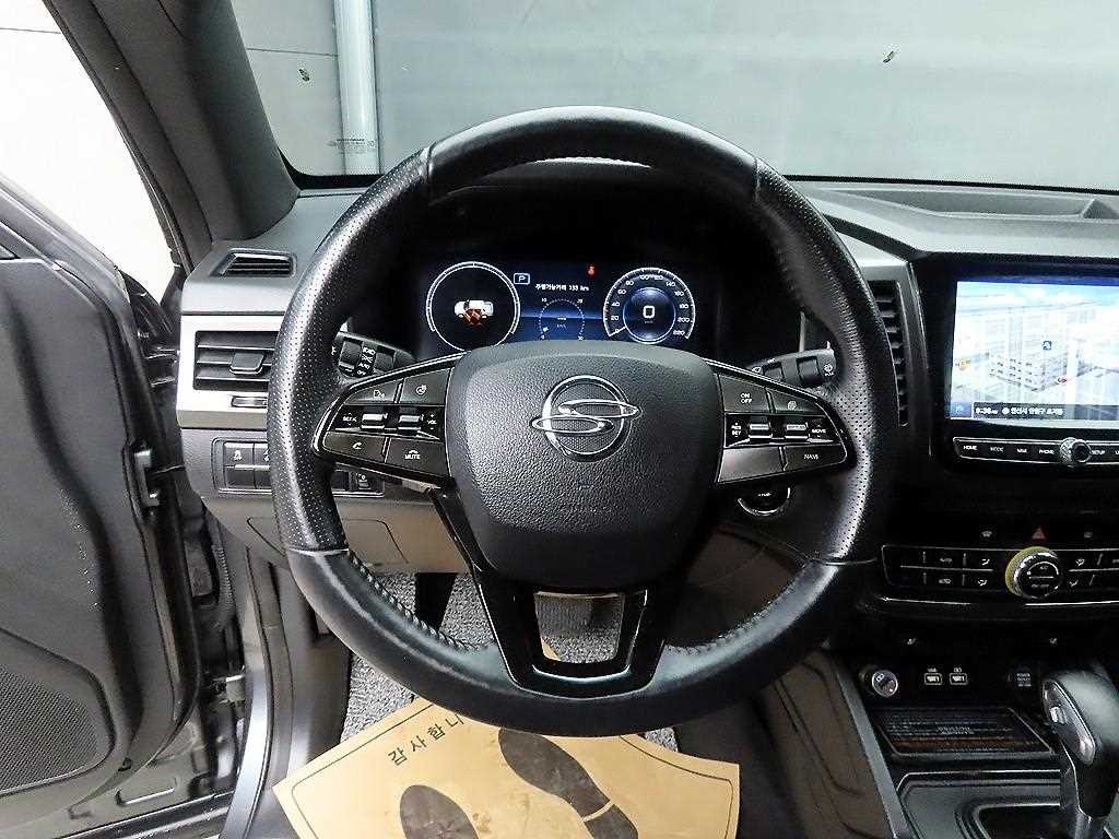 KG모빌리티(쌍용) 렉스턴 더 뉴 렉스턴 스포츠 칸 디젤 2.2 4WD 프레스티지 이미지 9