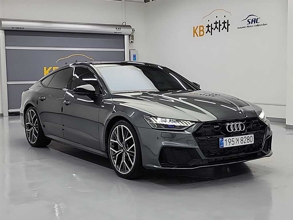 아우디 A7 A7 (4K) 55 TFSI 콰트로 프리미엄 이미지 4