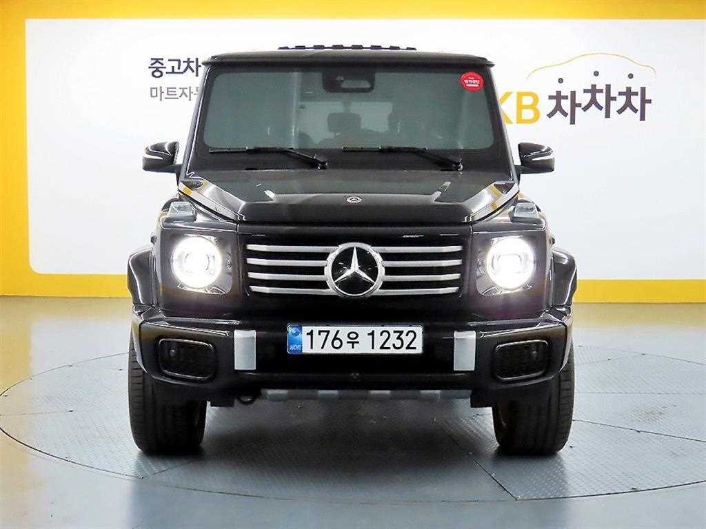 벤츠 G 클래스(G 바겐) G클래스 W465 G450 d 이미지 1