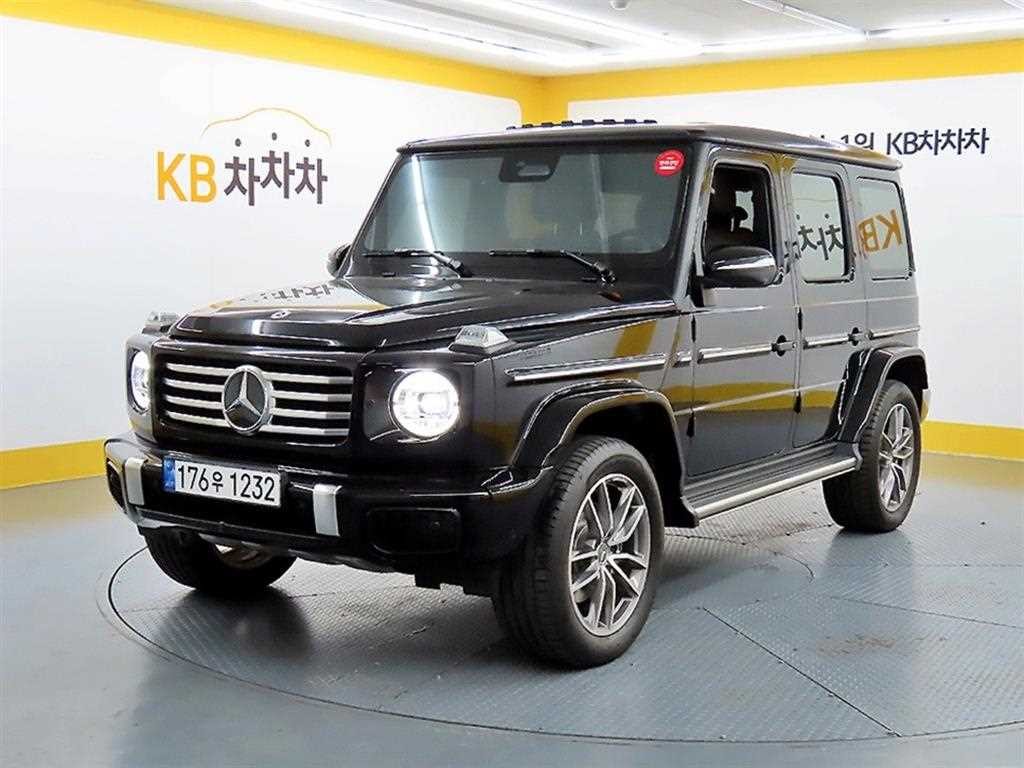 벤츠 G 클래스(G 바겐) G클래스 W465 G450 d 이미지 2