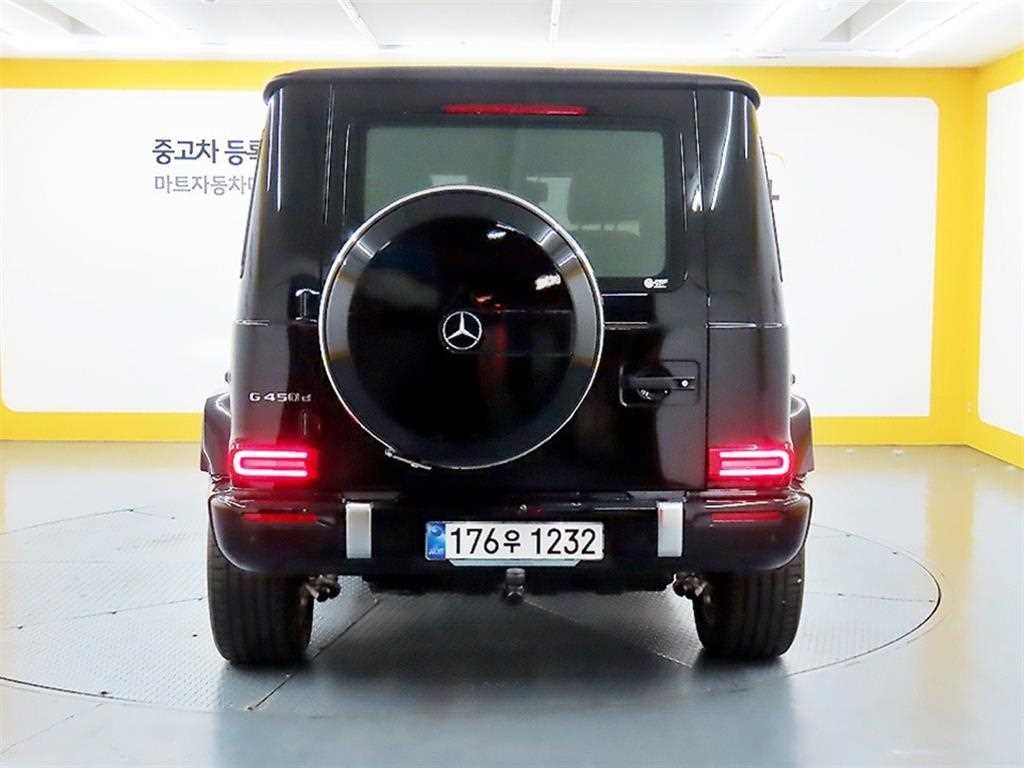 벤츠 G 클래스(G 바겐) G클래스 W465 G450 d 이미지 3