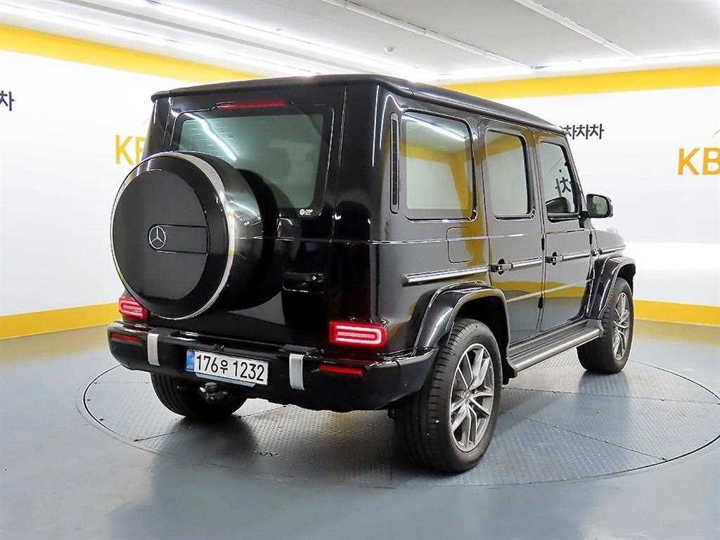 벤츠 G 클래스(G 바겐) G클래스 W465 G450 d 이미지 4