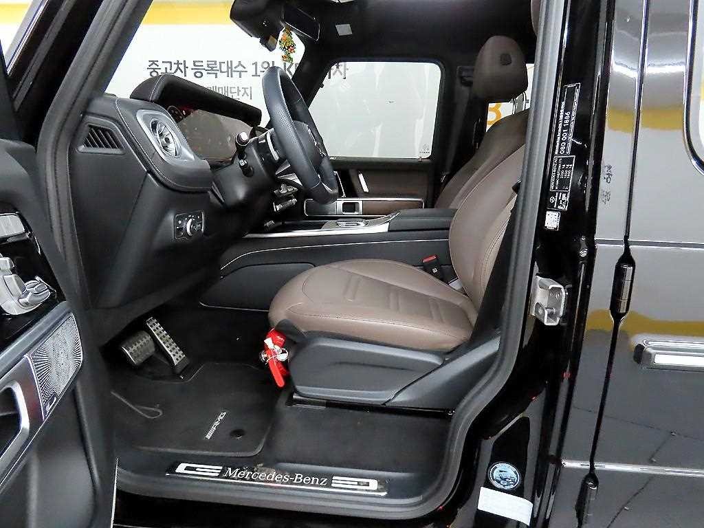 벤츠 G 클래스(G 바겐) G클래스 W465 G450 d 이미지 5