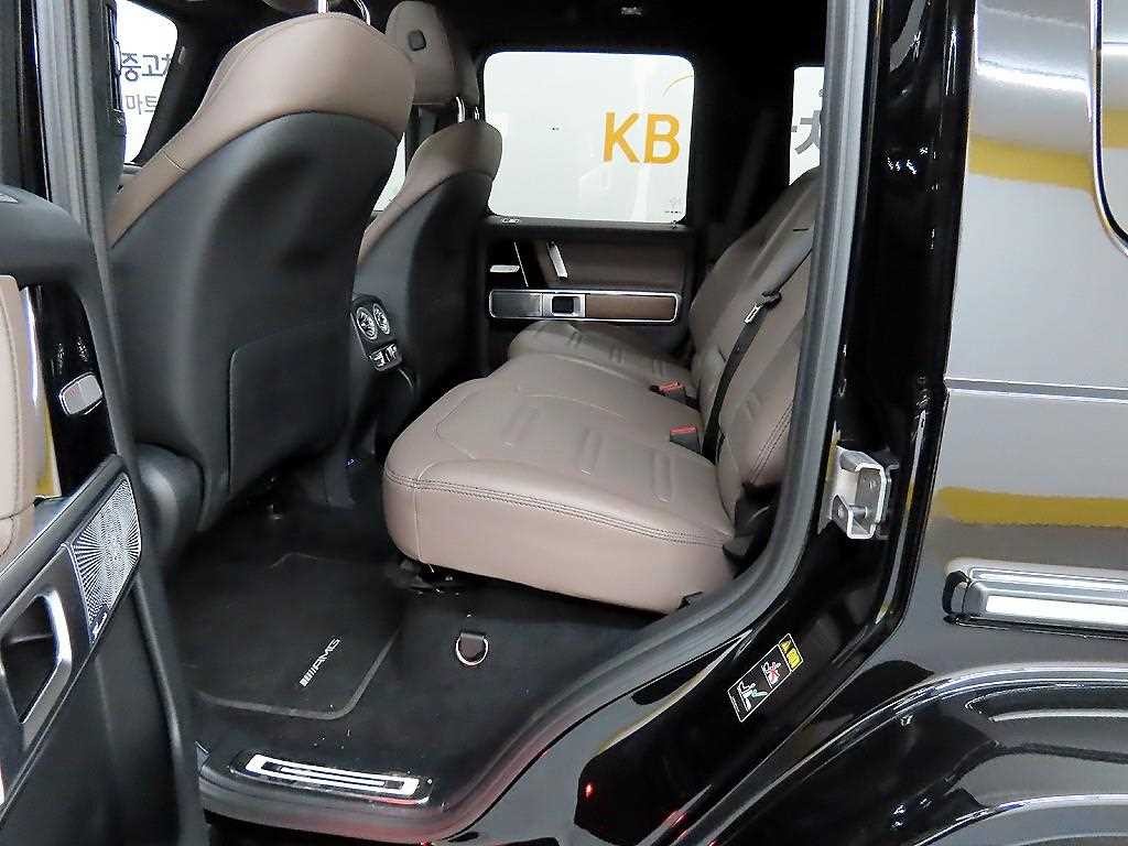 벤츠 G 클래스(G 바겐) G클래스 W465 G450 d 이미지 6