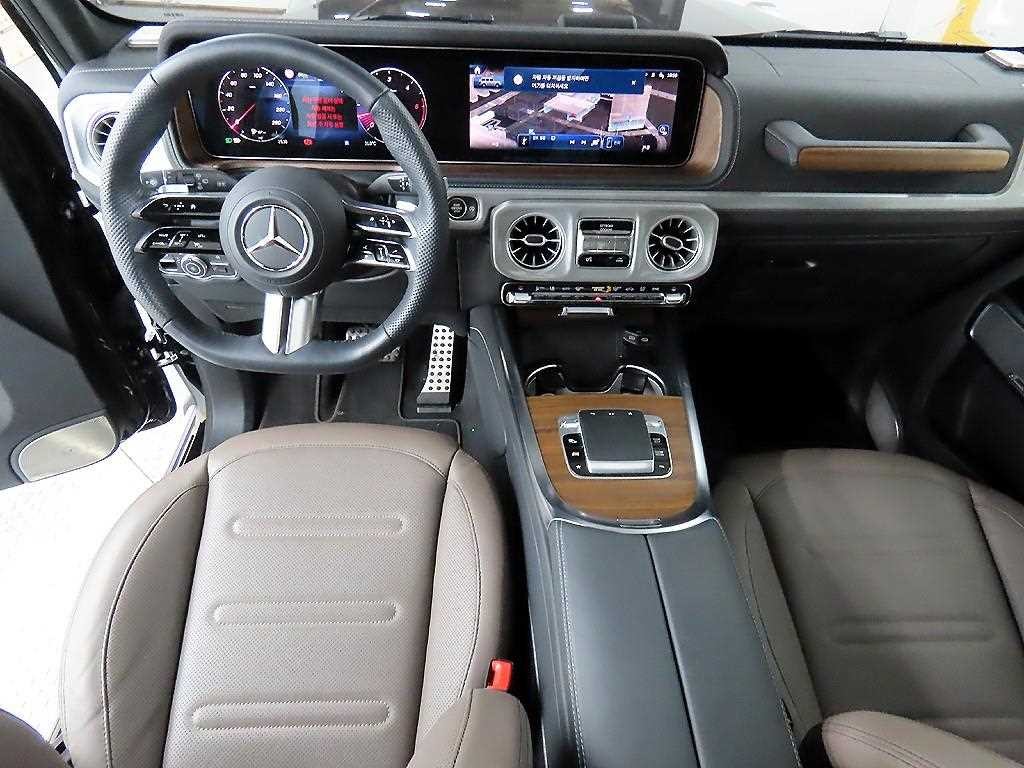 벤츠 G 클래스(G 바겐) G클래스 W465 G450 d 이미지 7