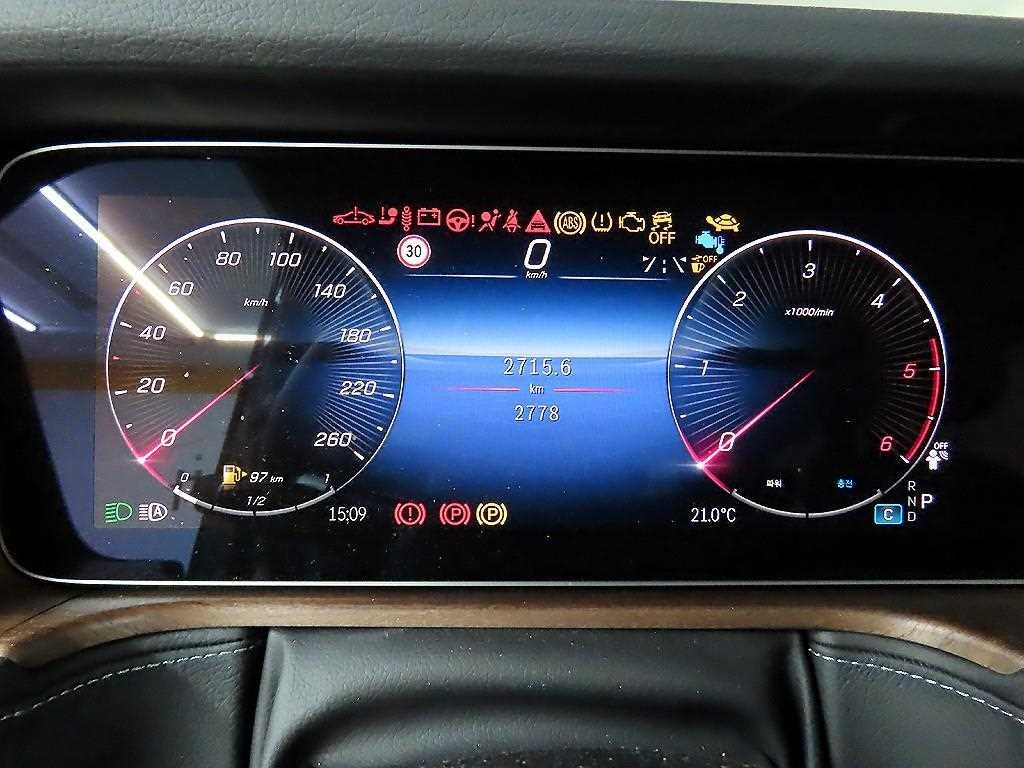 벤츠 G 클래스(G 바겐) G클래스 W465 G450 d 이미지 8