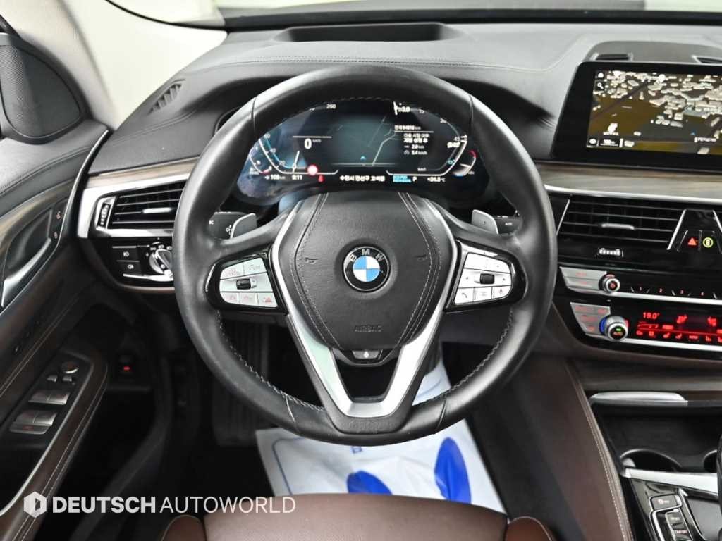 BMW 그란투리스모 6시리즈 GT (G32) 620d 럭셔리 이미지 13