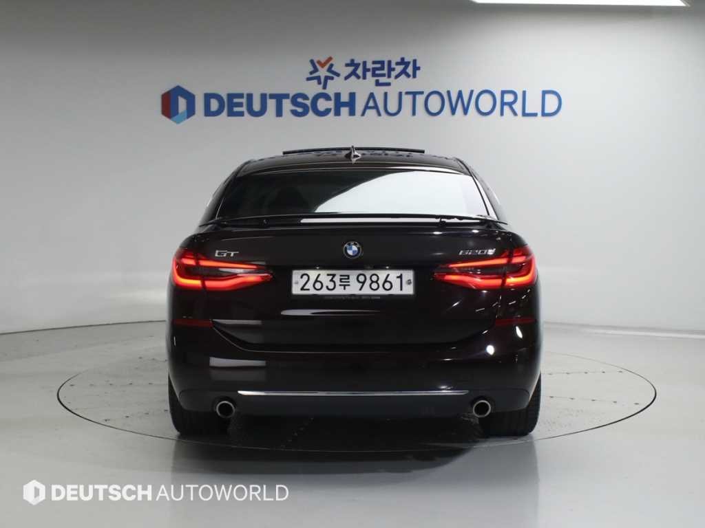 BMW 그란투리스모 6시리즈 GT (G32) 620d 럭셔리 이미지 4