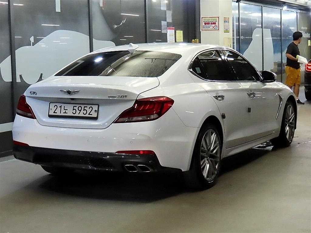 제네시스 G70 2.0T AWD 어드밴스드 이미지 4