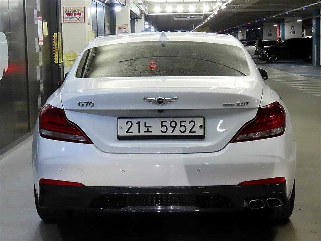 제네시스 G70 2.0T AWD 어드밴스드 이미지 5