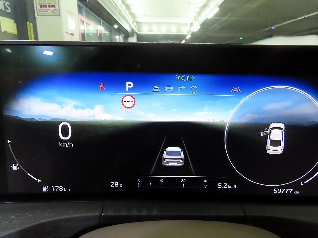 기아 K8 2.5 2WD 노블레스 이미지 9