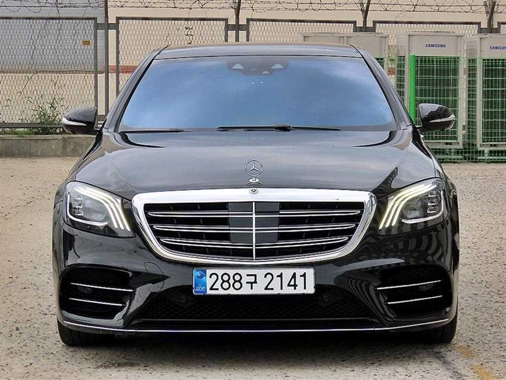 벤츠 S 클래스 S클래스-W222 S 450L 4MATIC 이미지 1