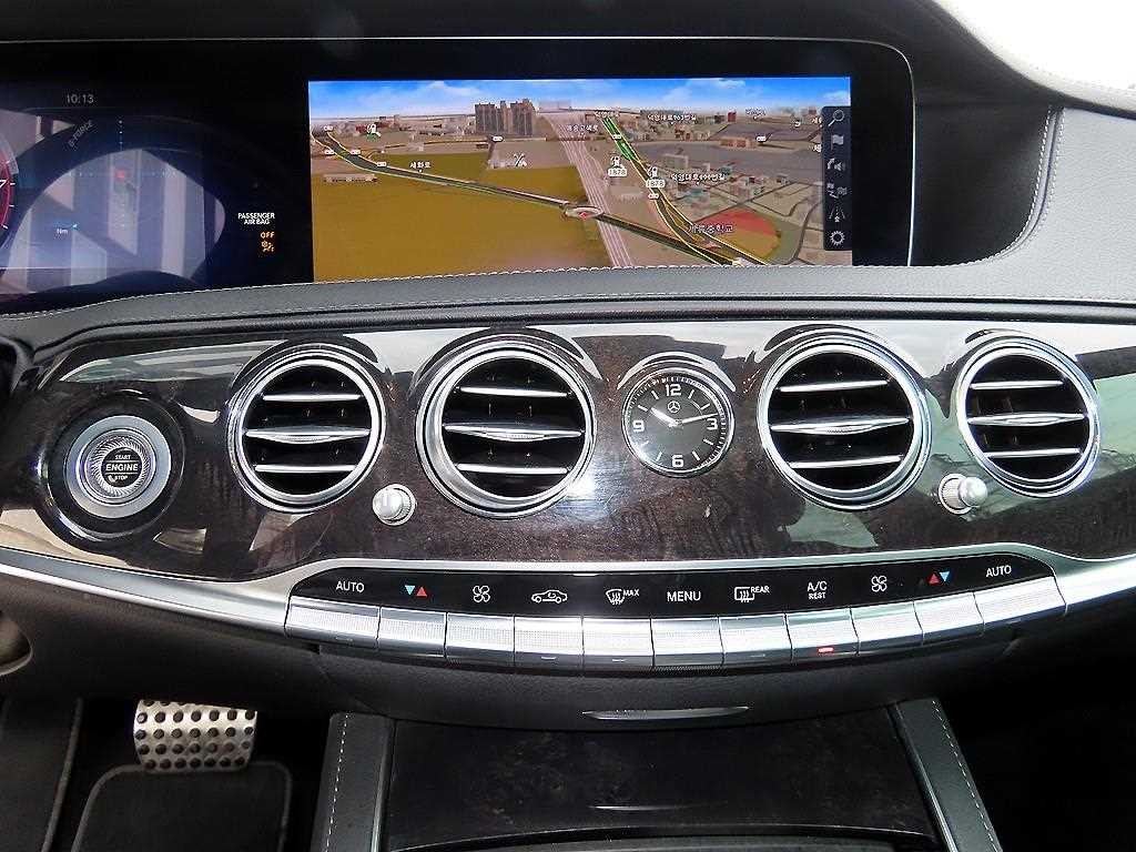 벤츠 S 클래스 S클래스-W222 S 450L 4MATIC 이미지 13