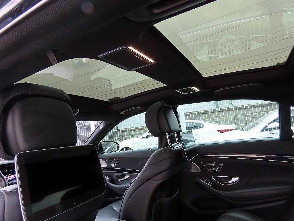 벤츠 S 클래스 S클래스-W222 S 450L 4MATIC 이미지 15