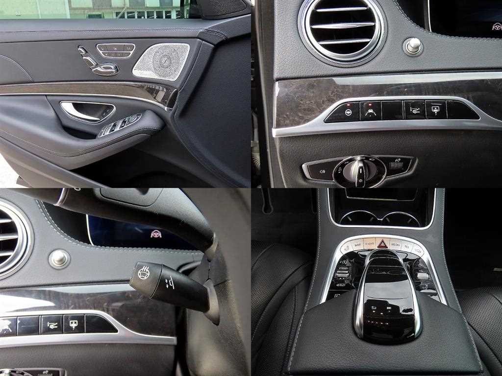 벤츠 S 클래스 S클래스-W222 S 450L 4MATIC 이미지 16