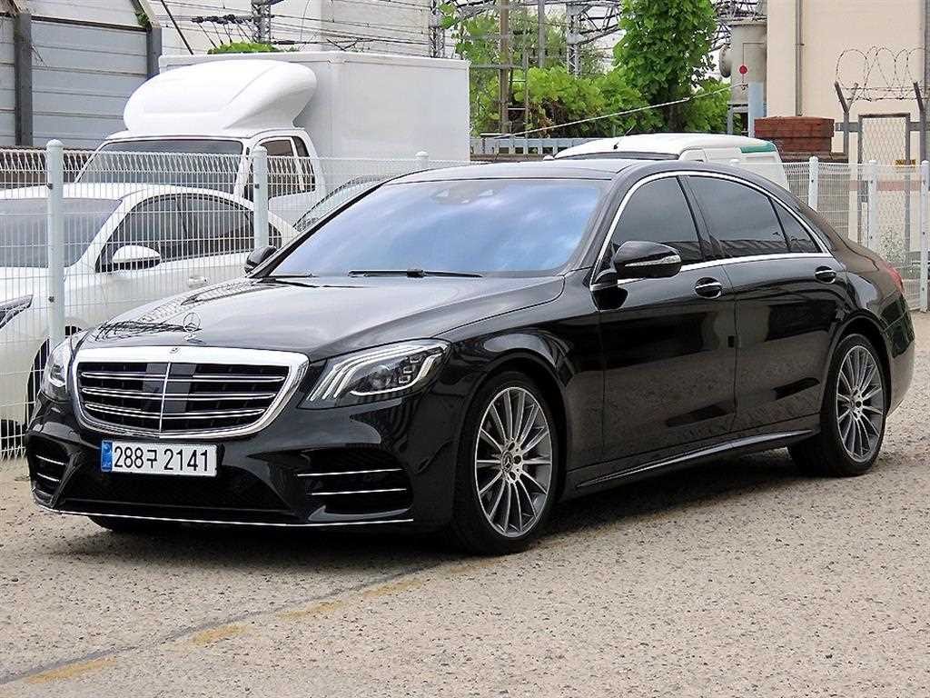 벤츠 S 클래스 S클래스-W222 S 450L 4MATIC 이미지 2
