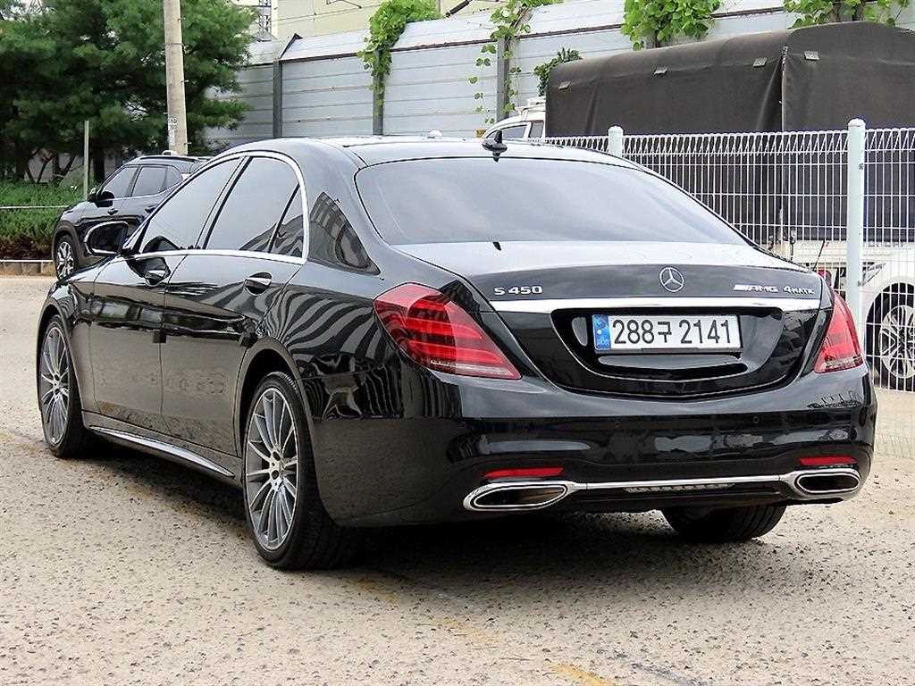 벤츠 S 클래스 S클래스-W222 S 450L 4MATIC 이미지 3
