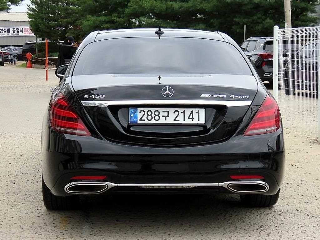 벤츠 S 클래스 S클래스-W222 S 450L 4MATIC 이미지 4