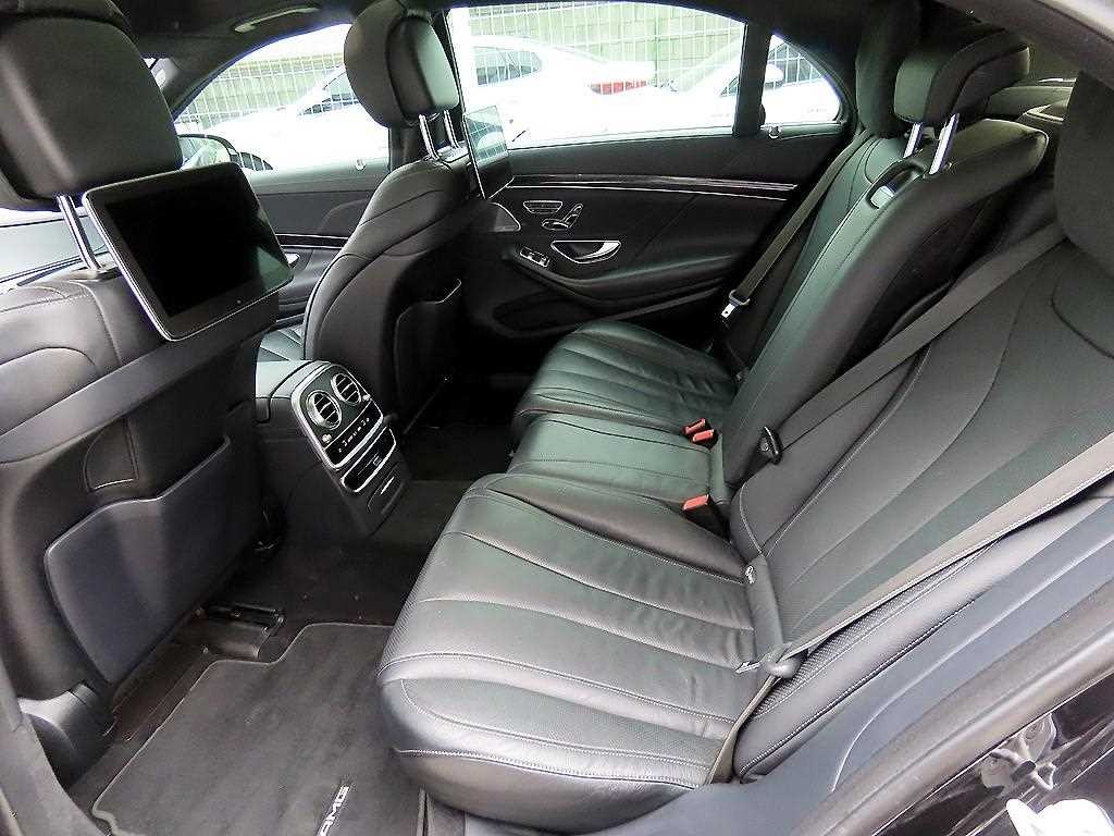 벤츠 S 클래스 S클래스-W222 S 450L 4MATIC 이미지 6