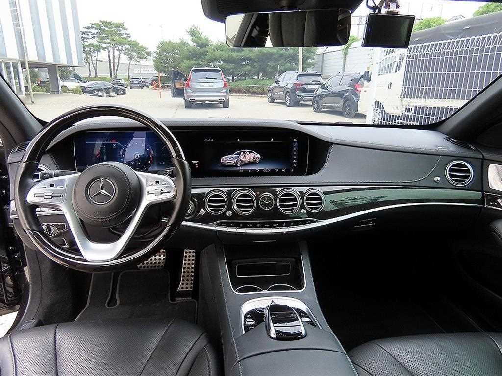 벤츠 S 클래스 S클래스-W222 S 450L 4MATIC 이미지 7