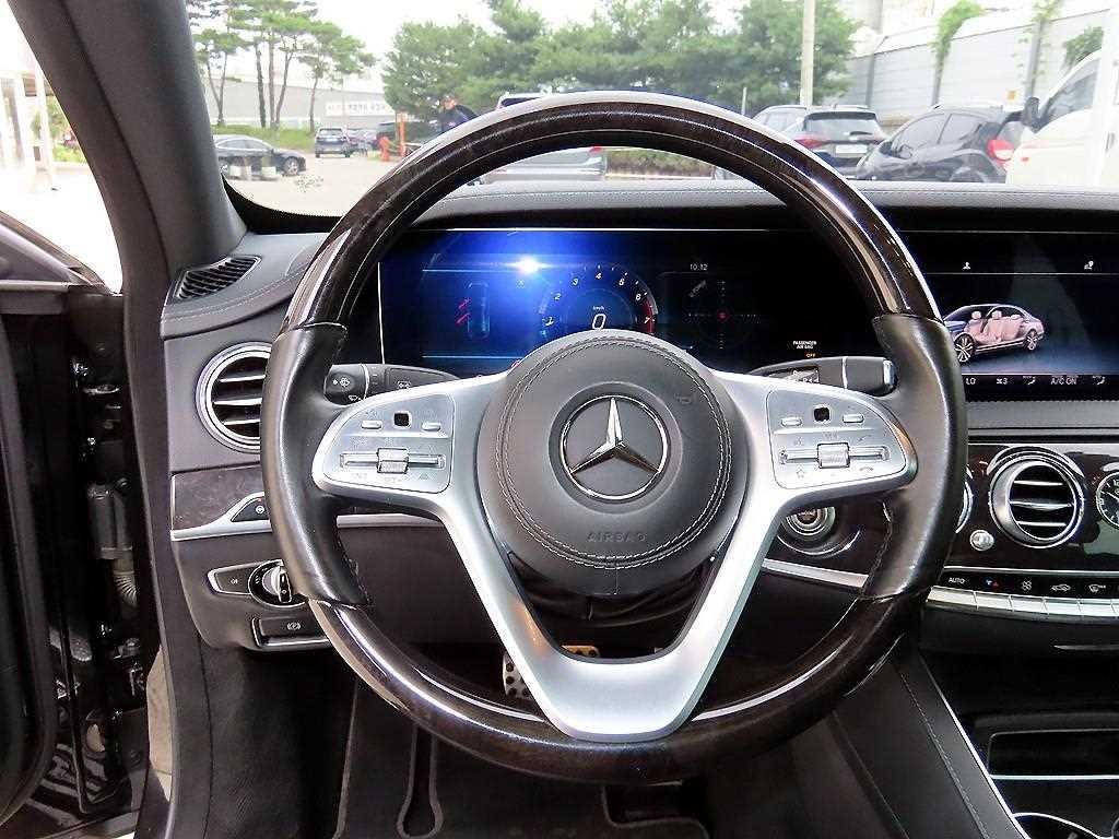 벤츠 S 클래스 S클래스-W222 S 450L 4MATIC 이미지 8