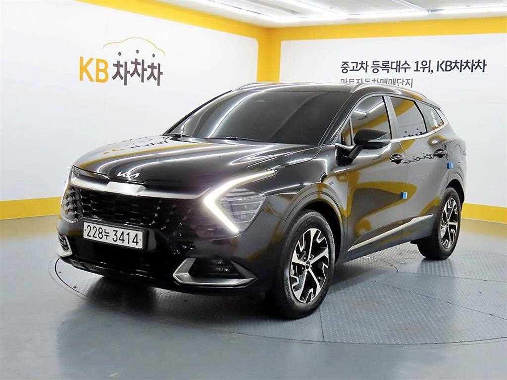 기아 스포티지 스포티지 5세대 하이브리드 (NQ5) 1.6 터보HEV 2WD 시그니처 이미지 2