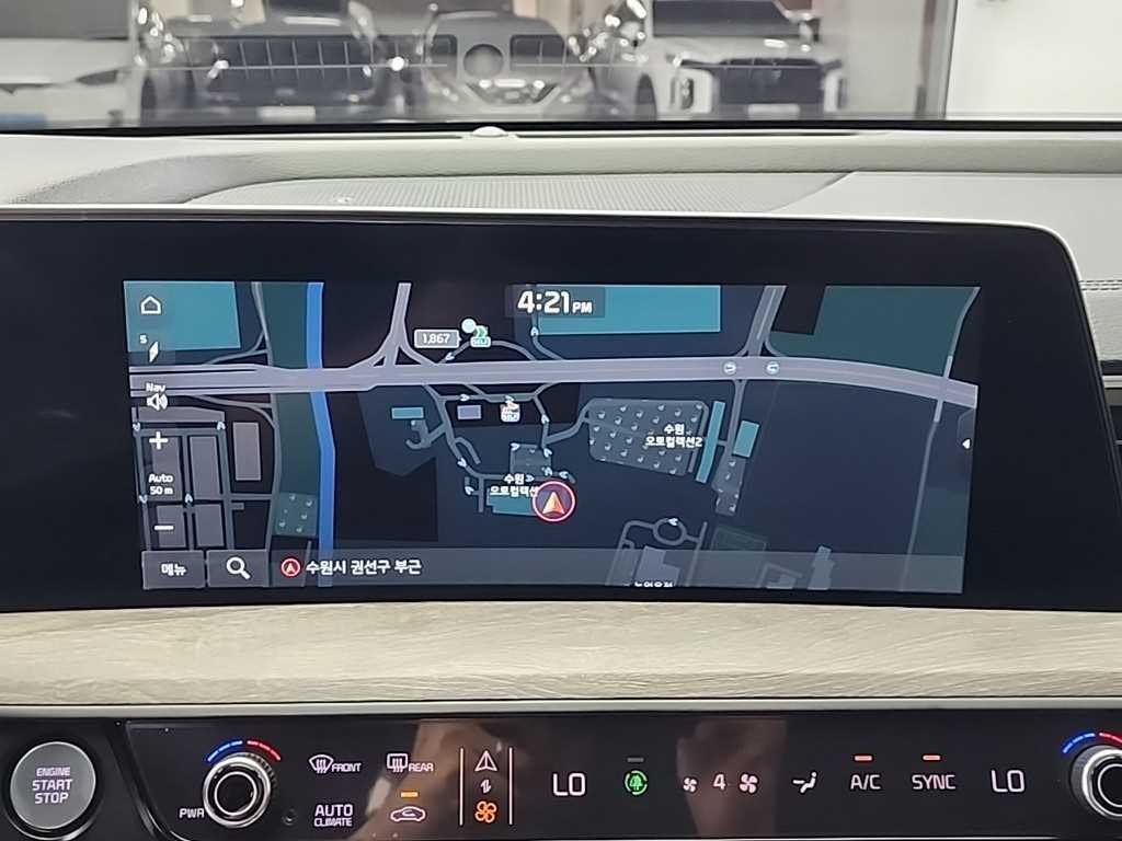 기아 K8 2.5 2WD 노블레스 이미지 16