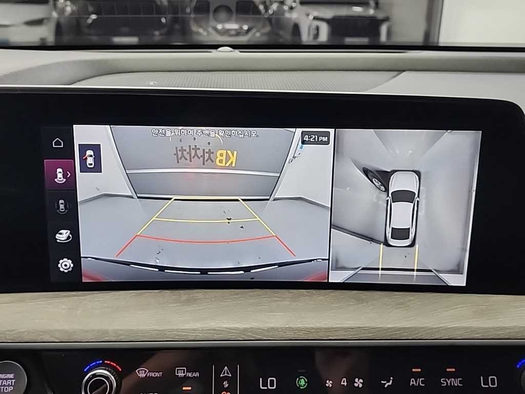 기아 K8 2.5 2WD 노블레스 이미지 17