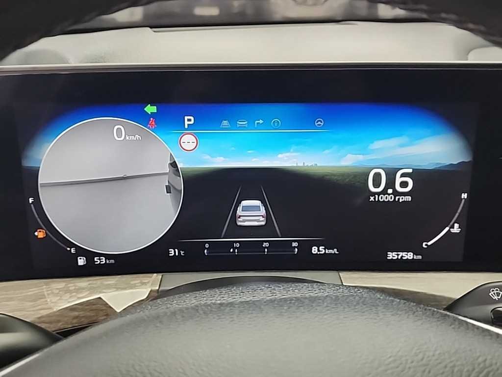 기아 K8 2.5 2WD 노블레스 이미지 6