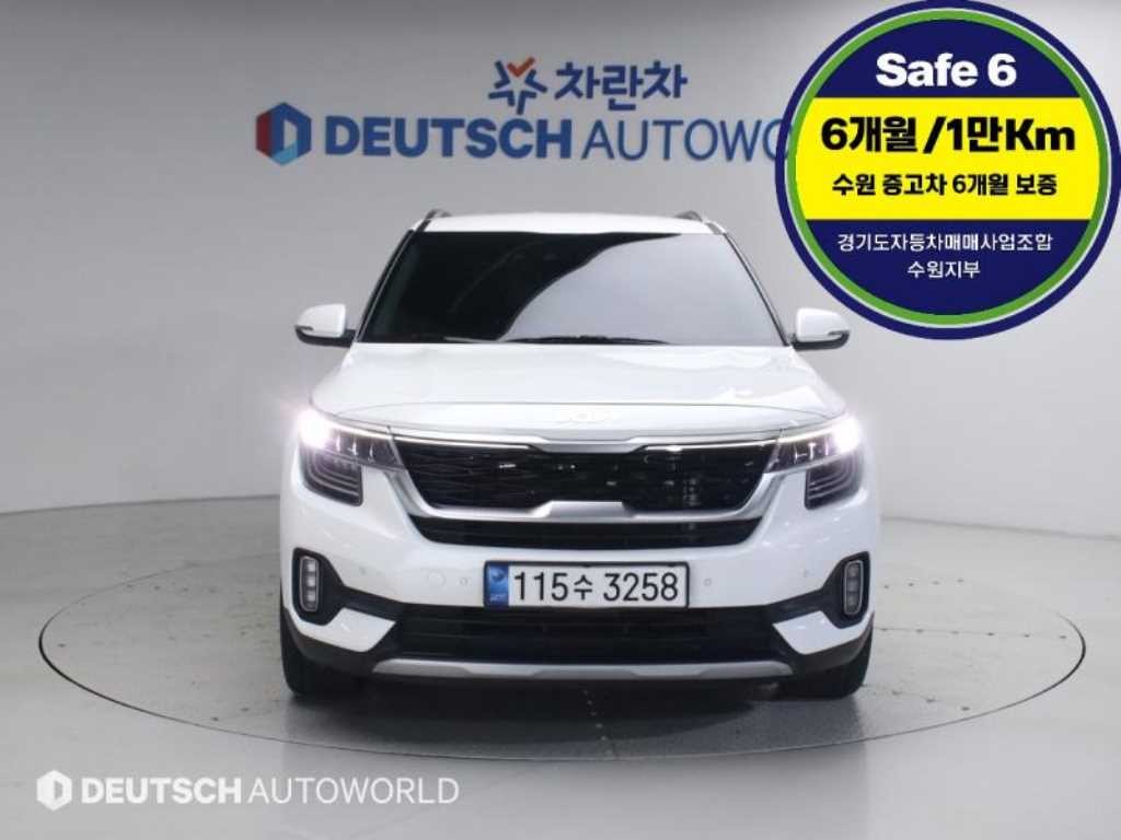 기아 셀토스 가솔린 1.6 터보 2WD 시그니처 이미지 1