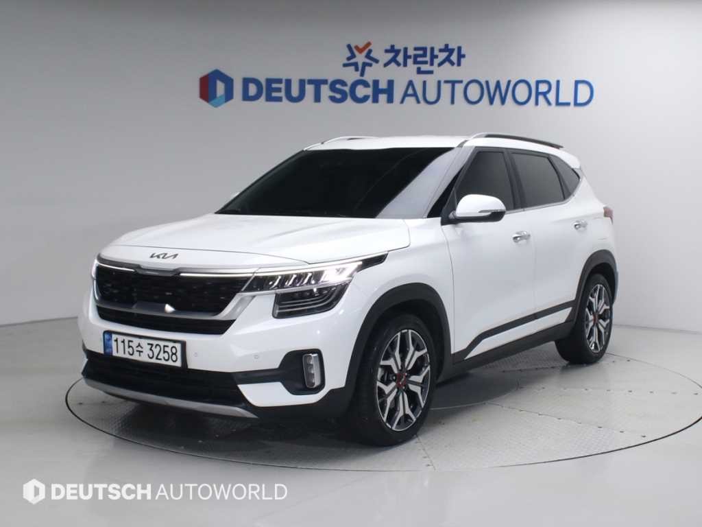 기아 셀토스 가솔린 1.6 터보 2WD 시그니처 이미지 2