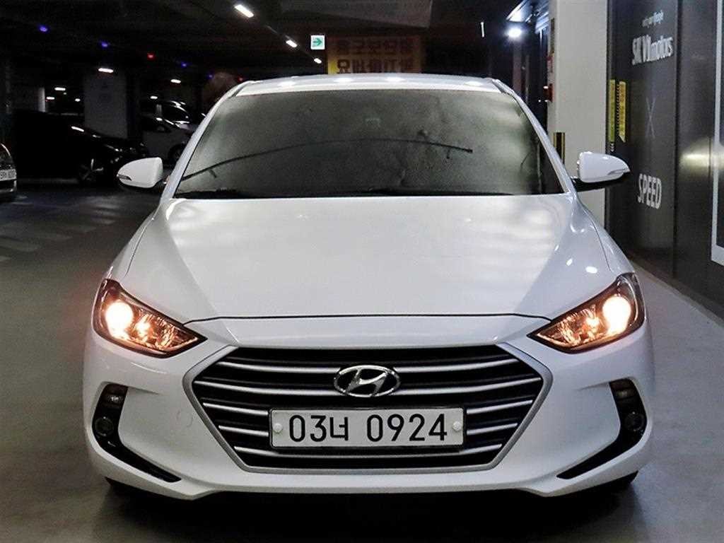 현대 아반떼 아반떼 AD 1.6 e-VGT 스마트 이미지 2