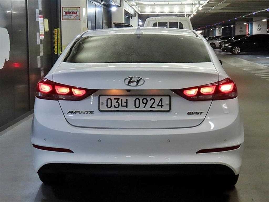 현대 아반떼 아반떼 AD 1.6 e-VGT 스마트 이미지 5