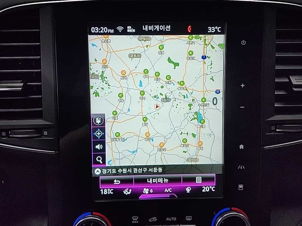 르노코리아(삼성) QM6 더뉴QM6 2.0 LPe RE 시그니처 2WD 이미지 15