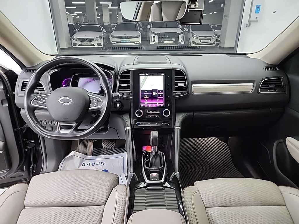 르노코리아(삼성) QM6 더뉴QM6 2.0 LPe RE 시그니처 2WD 이미지 7