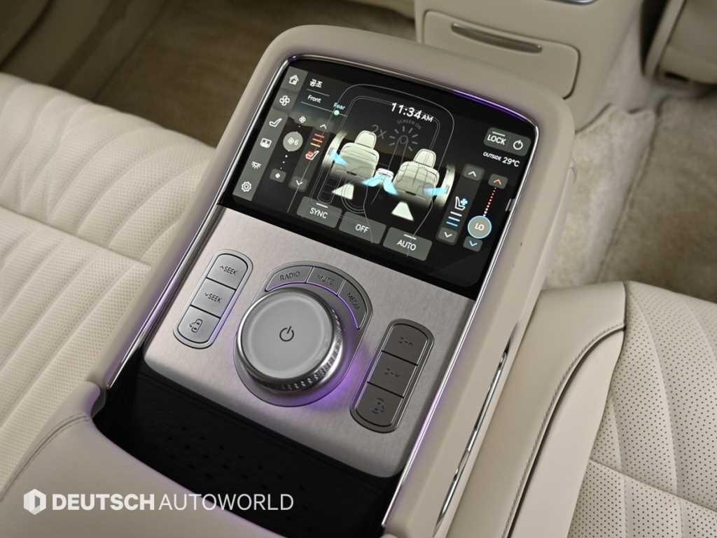 제네시스 G90 G90(RS4) 3.5T GDI AWD 이미지 16