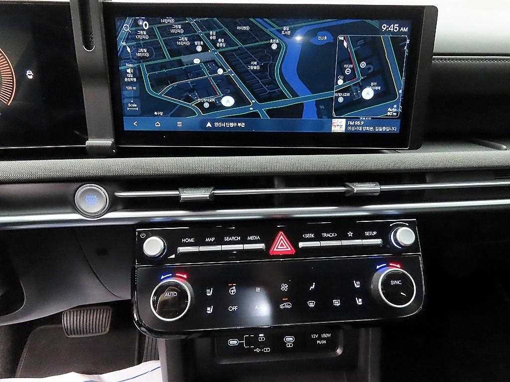 현대 투싼 더 뉴 투싼 (NX4) 가솔린 1.6 터보 2WD 프리미엄 이미지 14