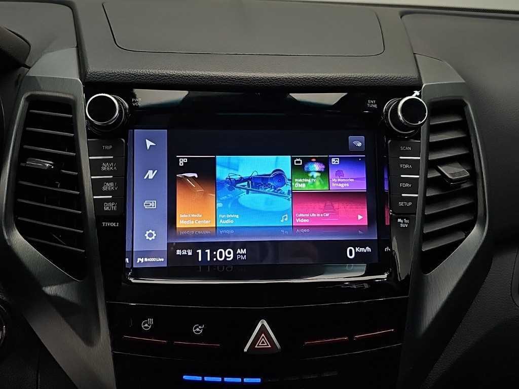 KG모빌리티(쌍용) 티볼리 티볼리 아머 2WD 가솔린 VX 이미지 13