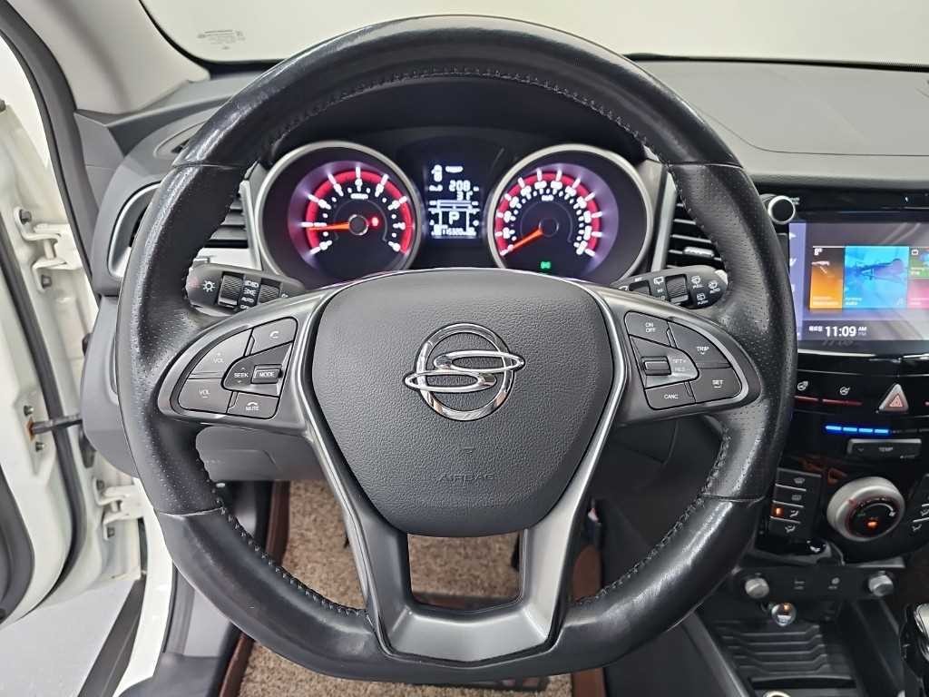 KG모빌리티(쌍용) 티볼리 티볼리 아머 2WD 가솔린 VX 이미지 9