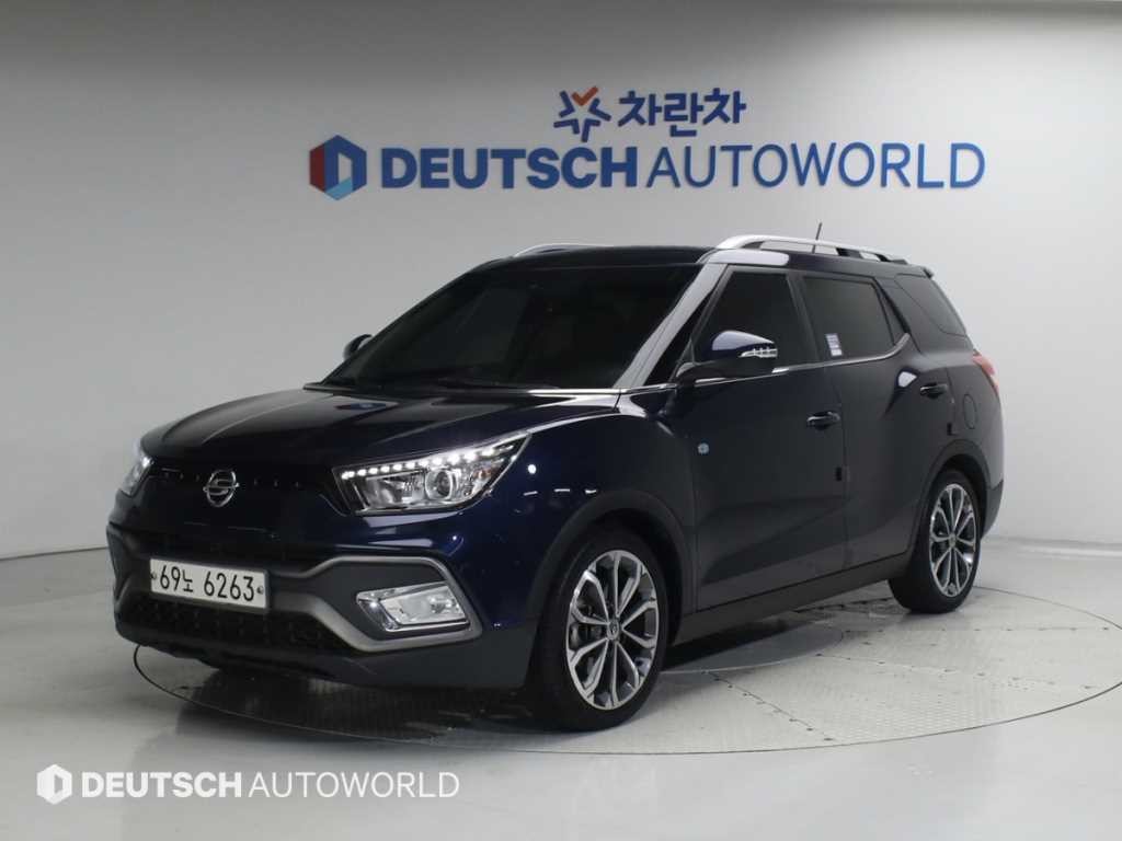 KG모빌리티(쌍용) 티볼리 티볼리 에어 2WD 디젤 1.6 IX 이미지 1