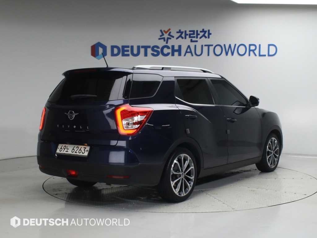 KG모빌리티(쌍용) 티볼리 티볼리 에어 2WD 디젤 1.6 IX 이미지 2