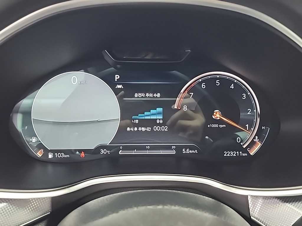 제네시스 G80 G80(RG3) 2.5 가솔린 터보 AWD 기본형 이미지 6