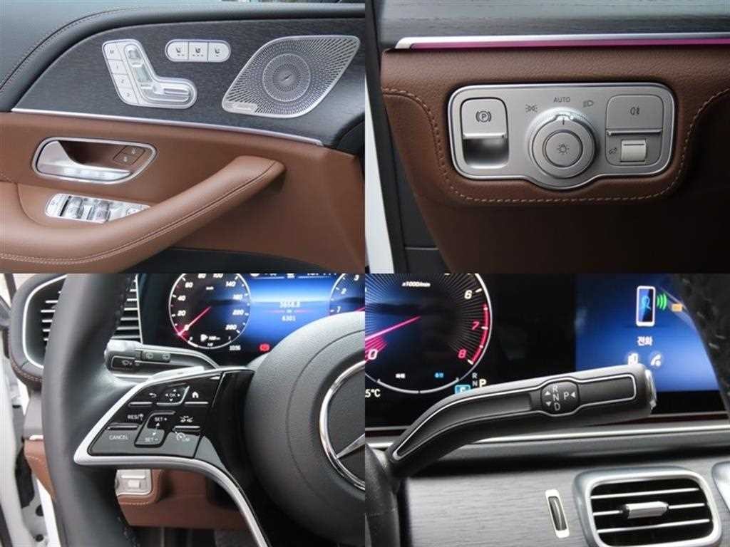 벤츠 GLE 클래스 GLE 클래스 W167 GLE 450 4MATIC 이미지 19