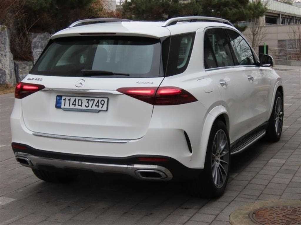벤츠 GLE 클래스 GLE 클래스 W167 GLE 450 4MATIC 이미지 3