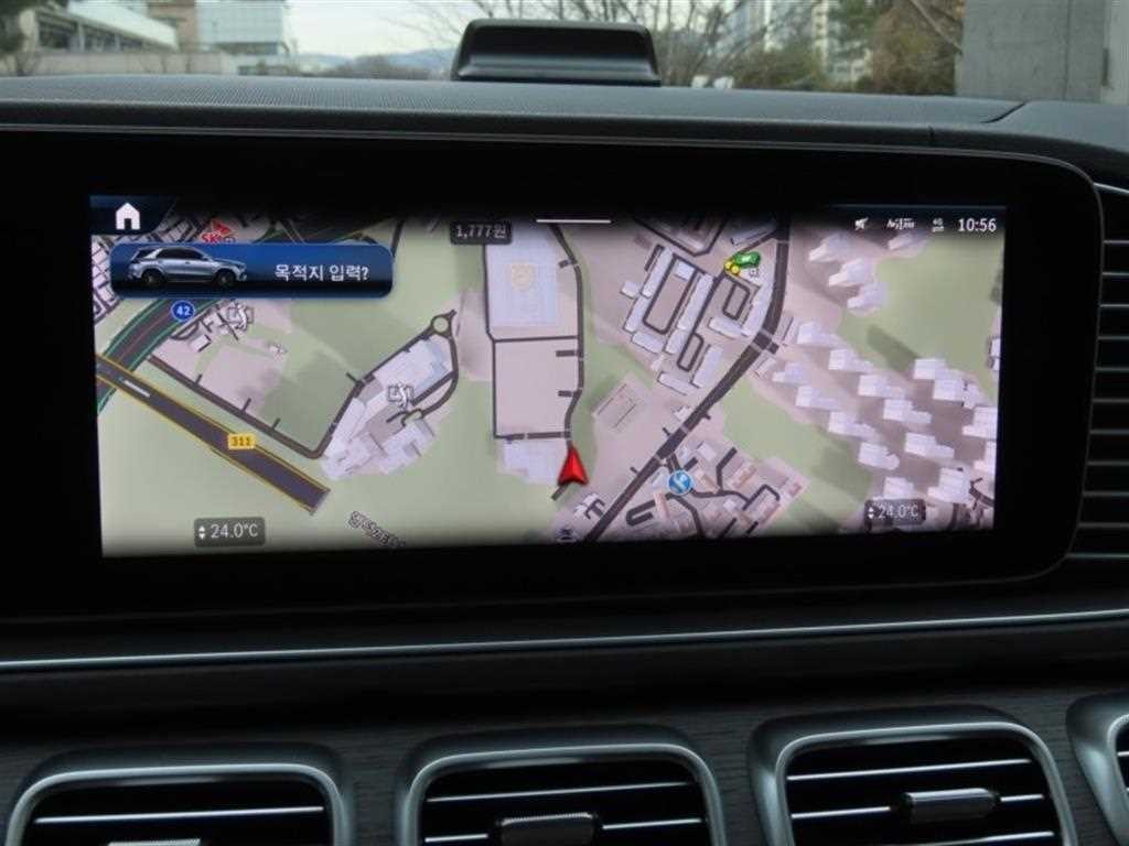 벤츠 GLE 클래스 GLE 클래스 W167 GLE 450 4MATIC 이미지 8