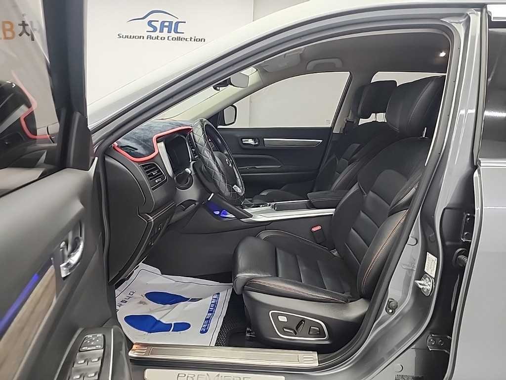 르노코리아(삼성) QM6 더뉴QM6 가솔린 2.0 GDe 프리미에르 2WD 이미지 11