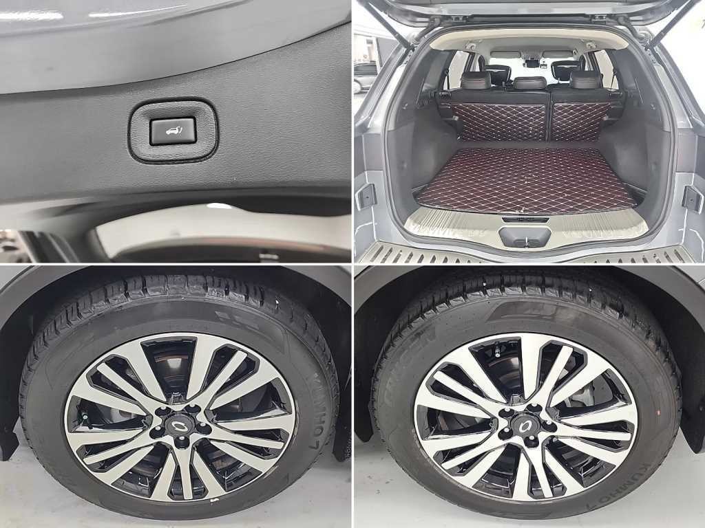 르노코리아(삼성) QM6 더뉴QM6 가솔린 2.0 GDe 프리미에르 2WD 이미지 19