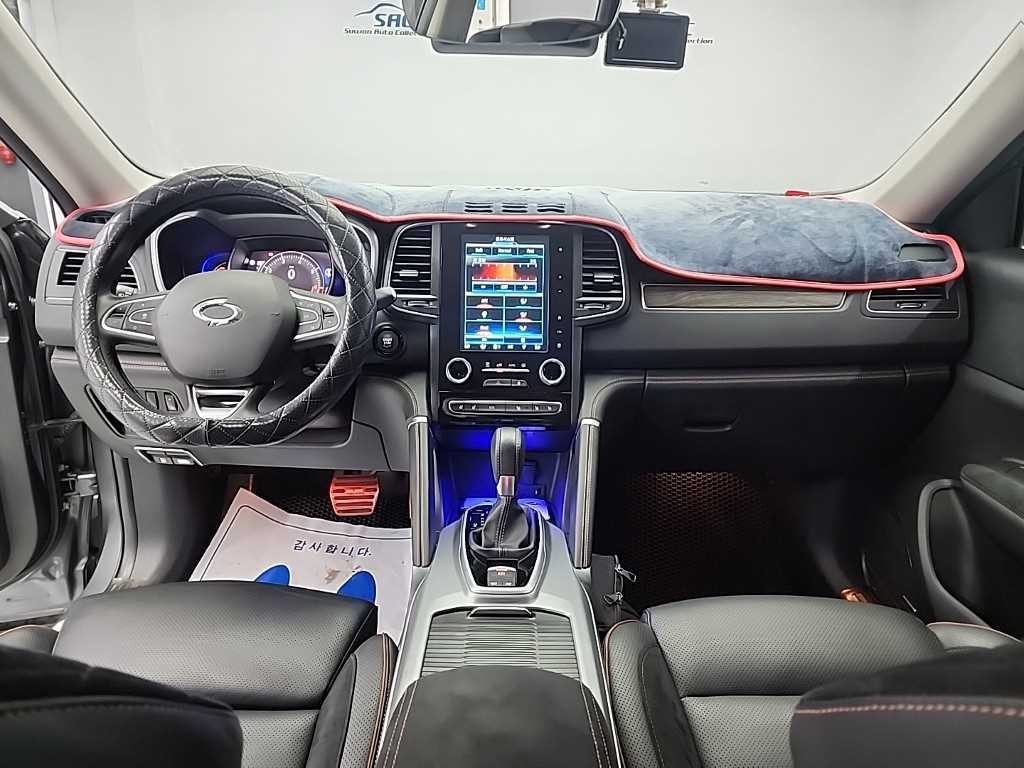 르노코리아(삼성) QM6 더뉴QM6 가솔린 2.0 GDe 프리미에르 2WD 이미지 7