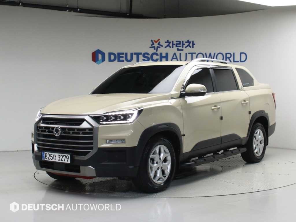 KG모빌리티(쌍용) 렉스턴 더 뉴 렉스턴 스포츠 디젤 2.2 4WD 쿨멘 프레스티지 이미지 1